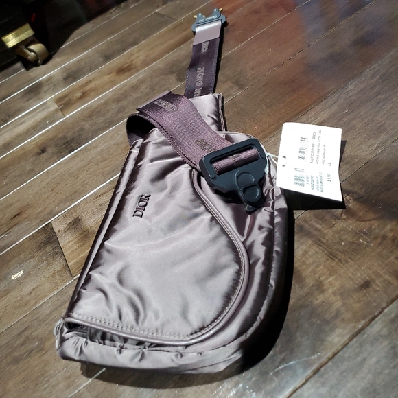 DIOR SADDLEBAG- BORDEAUX - Picture 2 of 15